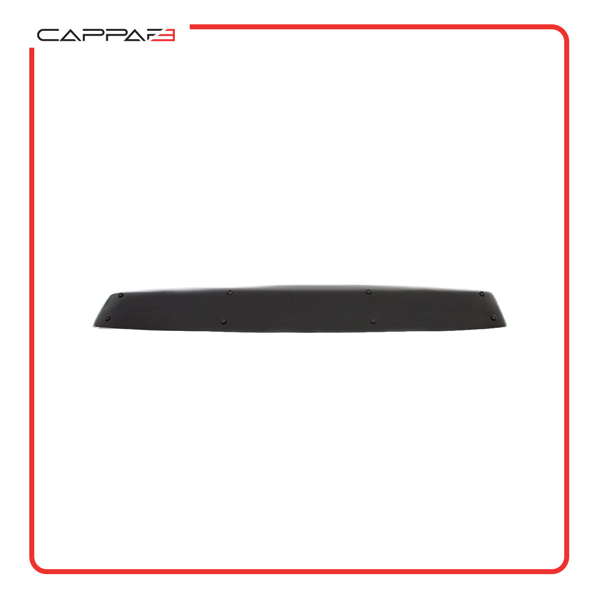 Sun Visor, Bonnet Deflector and Front Bumper Lip for Mercedes Sprinter 2006-2012