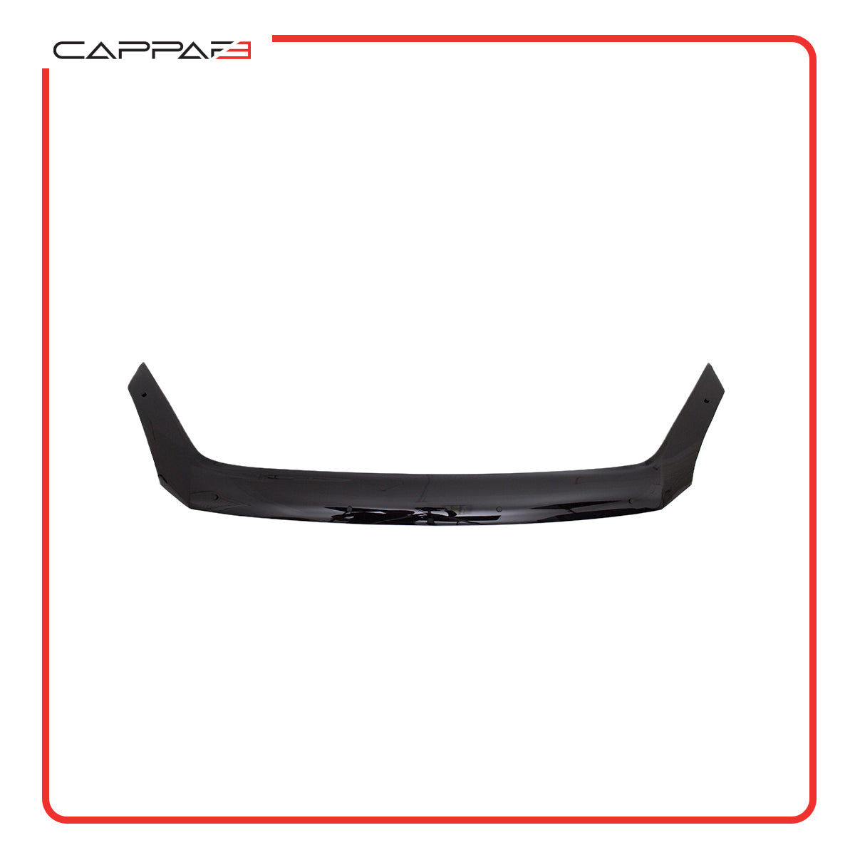 Bonnet Deflector and Front Bumper Lip for Volkswagen Crafter 1 (2E) 2006-2017