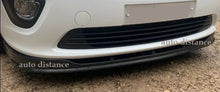 Splitter And Bonnet Deflector Front Black For Renault Trafic 2014-2020