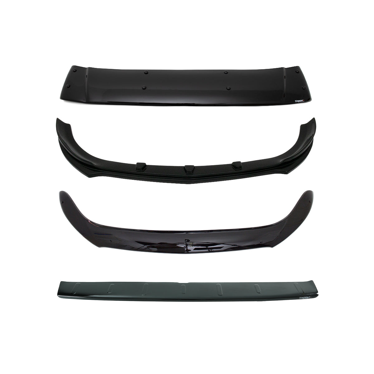 Sun Visor, Bonnet Deflector, Lip and Bumper Sill for Mercedes Vito 3 (W447) 2015-2020