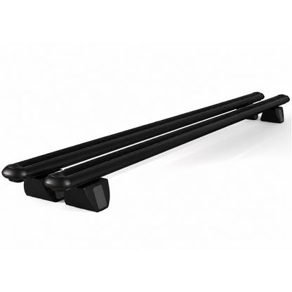 Mitsubishi Pajero 1998-2007 SKY-Y Roof Rack Cross Bars Roof Bars Black
