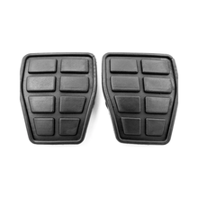 Cappafe Compatible with Volkswagen Transporter T4 Van Camper Van Golf MK3 Brake and Clutch Pedal Rubber Pads 2 pcs