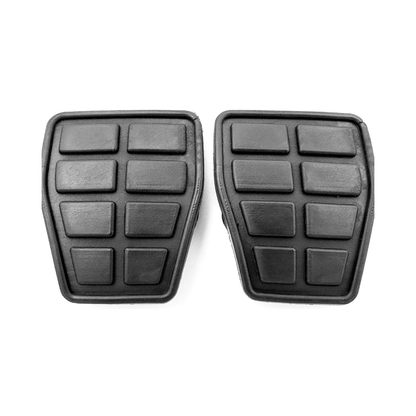 Cappafe Compatible with Volkswagen Transporter T4 Van Camper Van Golf MK3 Brake and Clutch Pedal Rubber Pads 2 pcs