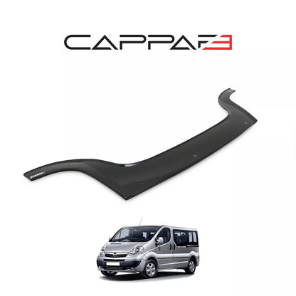 Renault Trafic 3 (X82) 2014-2019 Bonnet Wind Stone Deflector Bug Guard 3mm
