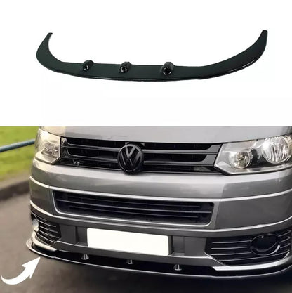 Volkswagen T5 2009-2015 Front Bumper Lip Splitter Spoiler