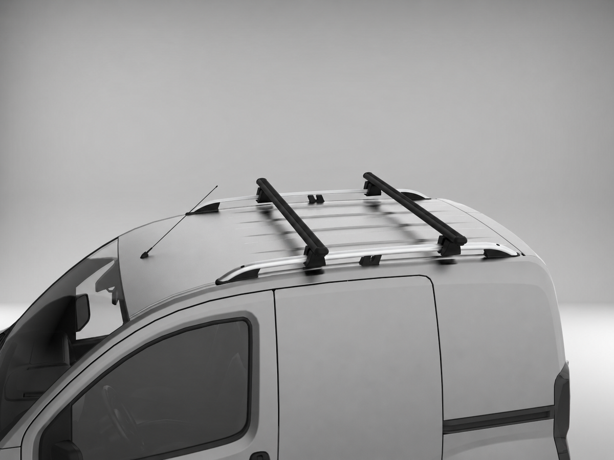BMW 3 Series Touring 2002-2005 SKY-Y Roof Rack Cross Bars Roof Bars Black