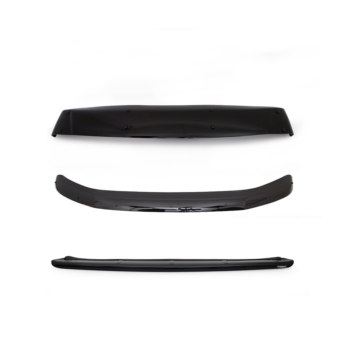 Sun Visor, Bonnet Deflector and Rear Bumper Sill for Volkswagen Transporter T5 2009-2015