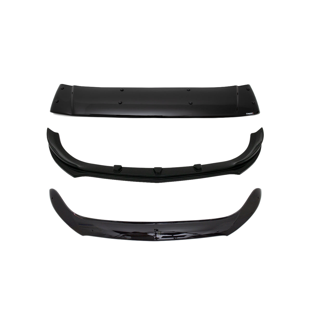 Sun Visor, Bonnet Deflector and Front Bumper Lip for Mercedes Vito 3 (W447) 2015-2020