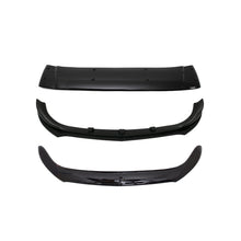 Sun Visor, Bonnet Deflector and Front Bumper Lip for Mercedes Vito 3 (W447) 2015-2020