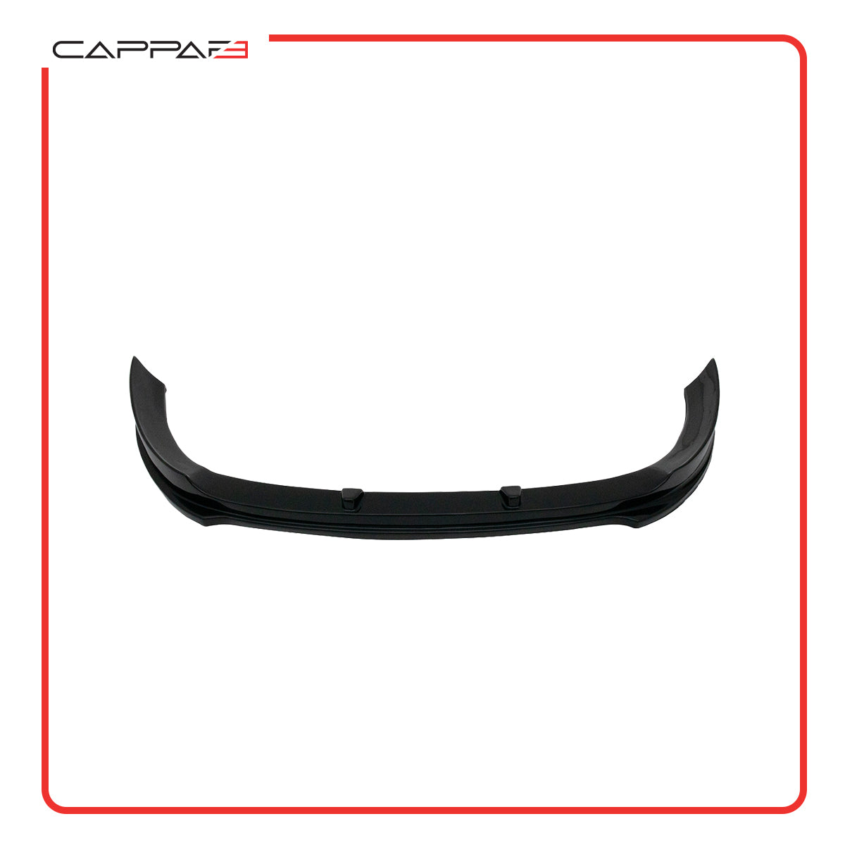 Sun Visor and Front Bumper Lip for Ford Transit Custom 1 (V362) 2012-2017