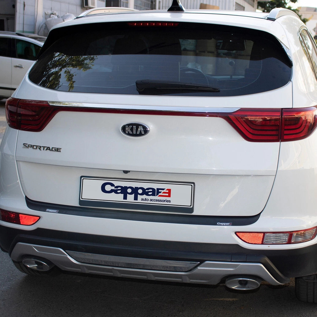 Kia Sportage 2016-2019 rear bumper sill protector – 4