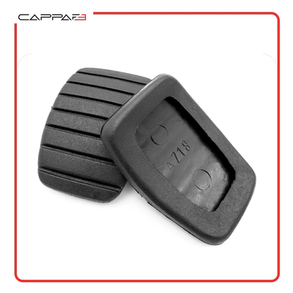 Cappafe Compatible with Renault Clio 4 Captur Dacia Sandero Dokker Brake Pedal Rubber Pads 465310981R 2 pcs