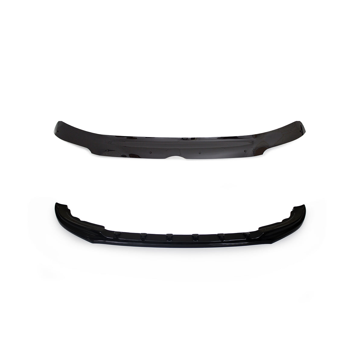 Bonnet Deflector and Front Bumper Lip for Volkswagen Transporter T5 2003-2009