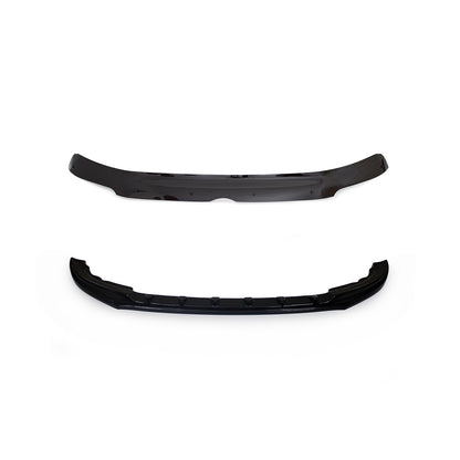 Bonnet Deflector and Front Bumper Lip for Volkswagen Transporter T5 2003-2009