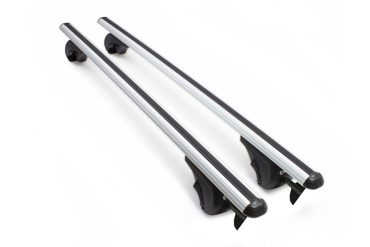 Cappafe Bold Bar Lite Roof Rack Cross Bars Roof Bars Grey 97-119 cm 2pcs