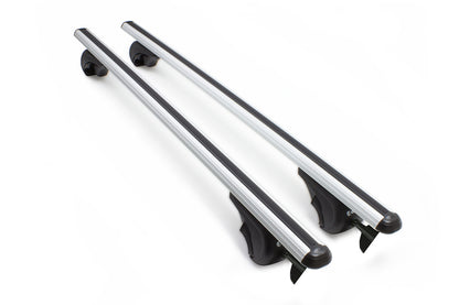 Cappafe Bold Bar Lite Roof Rack Cross Bars Roof Bars Grey 97-119 cm 2pcs
