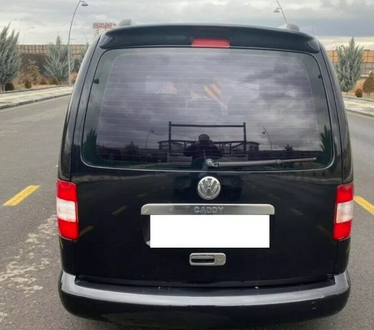 Volkswagen Caddy 2003-2015 chrome stainless steel boot lid cover