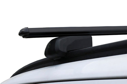 Cappafe Bold Bar V2 Roof Rack Cross Bars Roof Bars Black 127cm 2pcs