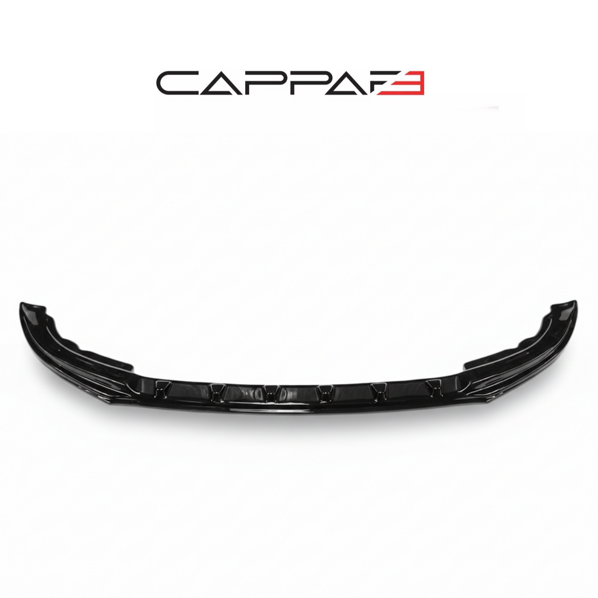 Volkswagen T5 2003-2009 Front Bumper Lip Splitter Spoiler Black