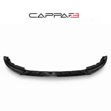 Volkswagen T5 2003-2009 black front bumper lip splitter – 2