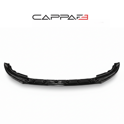 Volkswagen T5 2003-2009 Front Bumper Lip Splitter Spoiler Black