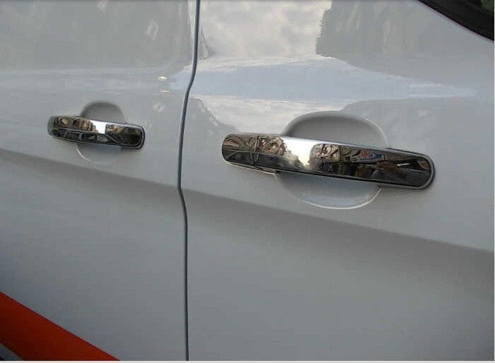 Ford Transit Custom 1 2012-2022 Door Handle Stainless Steel Chrome 4 Doors