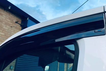 Ford Transit Mk8 2014-2019 Window Wind Rain Deflector