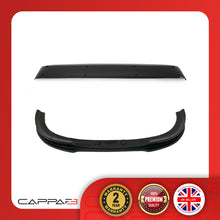 Bonnet Deflector and Front Bumper Lip for Ford Transit Mk9 2019 Onwards