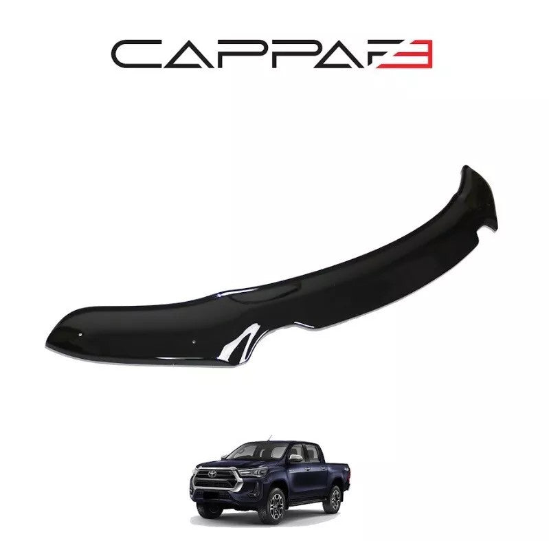 Toyota Hilux 8 (AN) 2021-2023 Bonnet Wind Stone Deflector Bug Guard