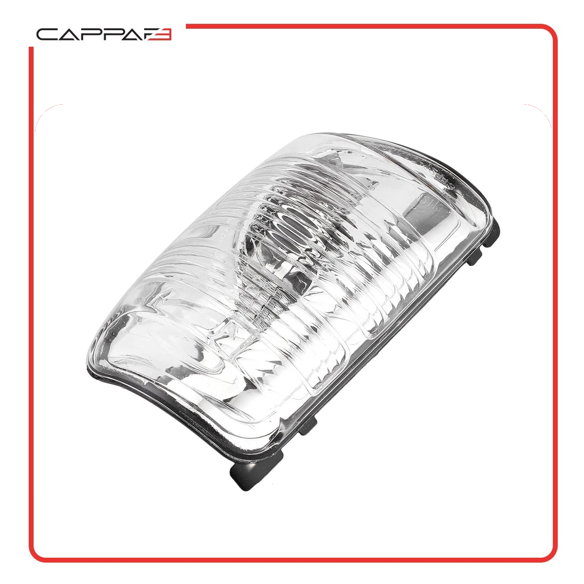 Pair of clear wing mirror indicator lenses for Ford Transit Mk8 2014-2019 – 7