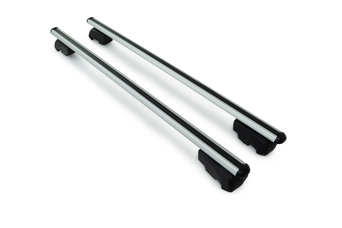 Cappafe Bold Bar V2 Roof Rack Cross Bars Roof Bars Grey 127cm 2pcs