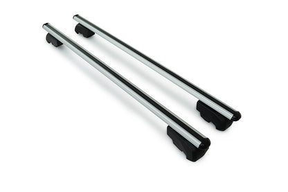 Cappafe Bold Bar V2 Roof Rack Cross Bars Roof Bars Grey 127cm 2pcs
