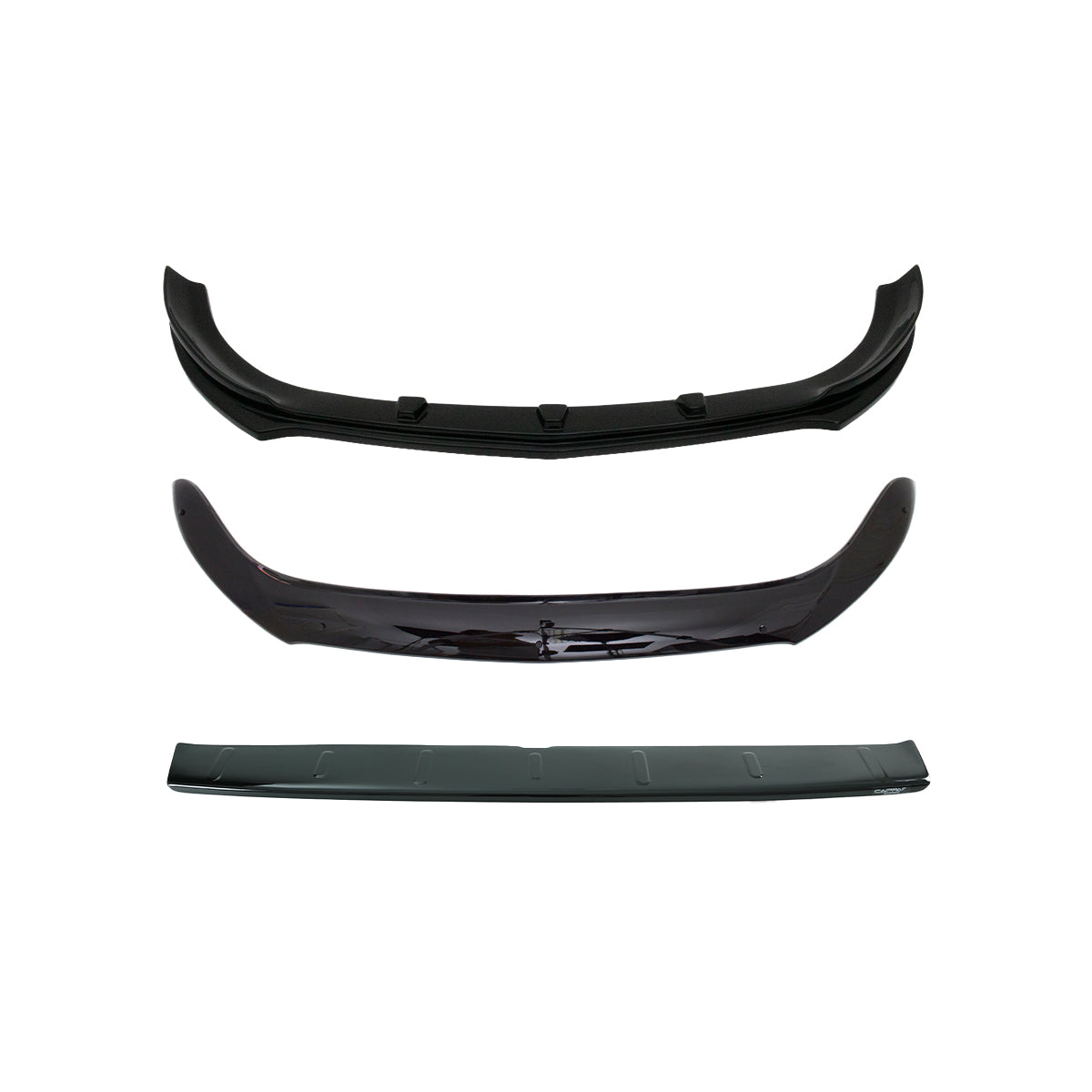Bonnet Deflector, Bumper Lip and Rear Bumper Sill for Mercedes Vito 3 (W447) 2015-2020