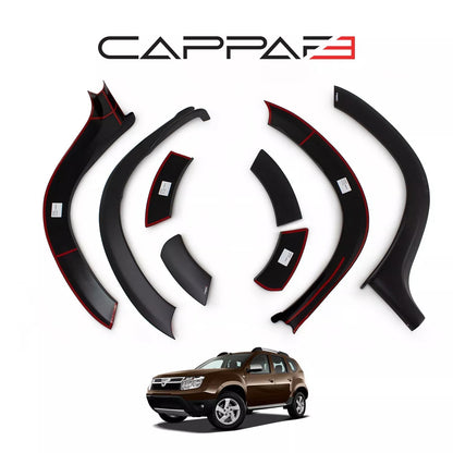 Dacia Duster 2010-2017 12-piece body cladding kit – 5