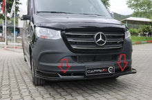 Mercedes Sprinter 2019-2024 front bumper lip splitter – 2
