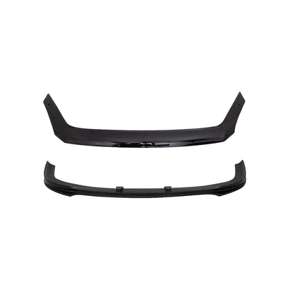 Bonnet Deflector and Front Bumper Lip for Volkswagen Crafter 1 (2E) 2006-2017
