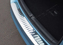 Volkswagen Passat B7 estate 2010-2014 rear bumper sill protector