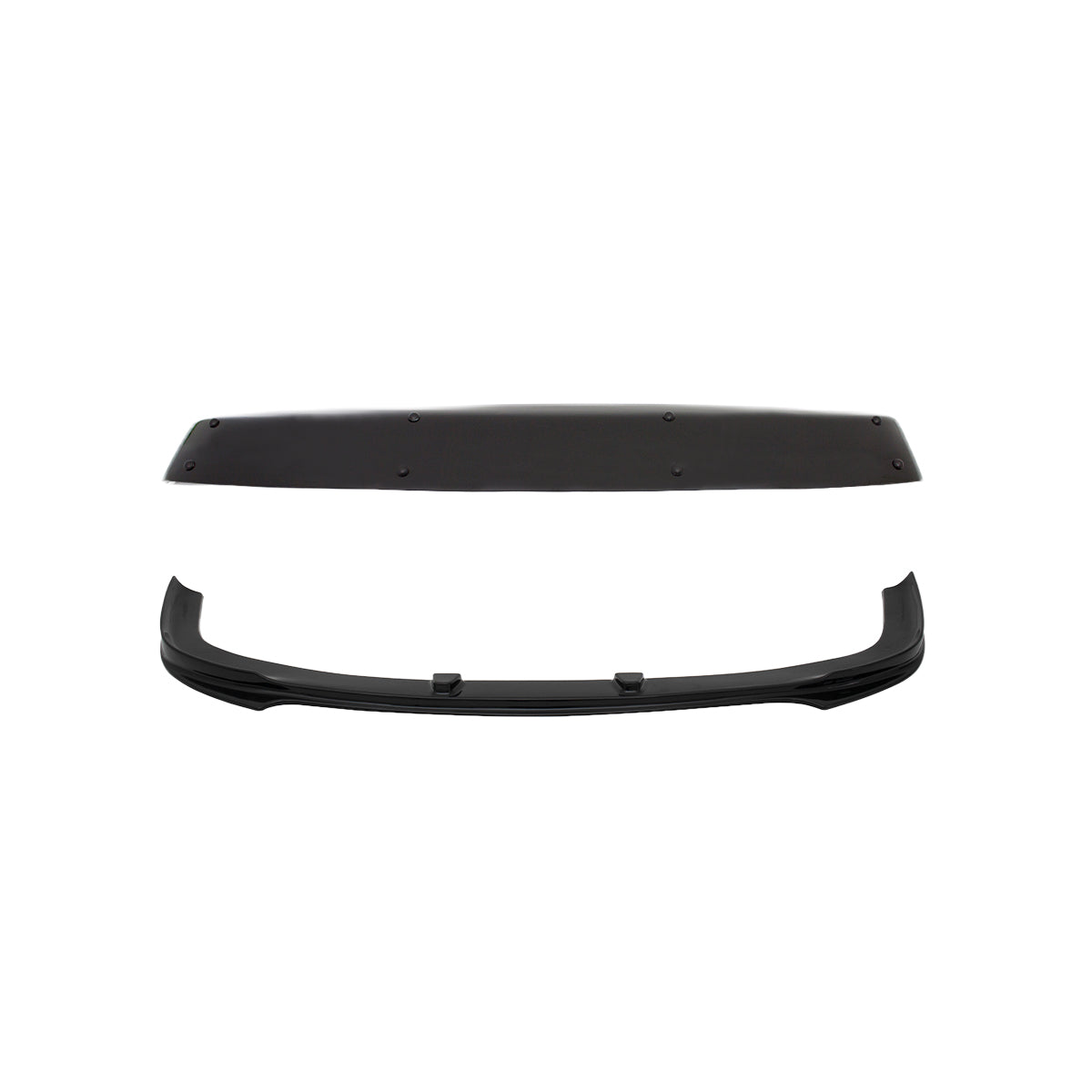 Sun Visor and Front Bumper Lip for Volkswagen Crafter 1 (2E) 2012-2017