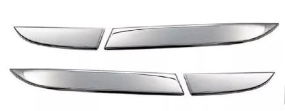 Renault Clio 2013-2020 chrome tail light surround trim – 2