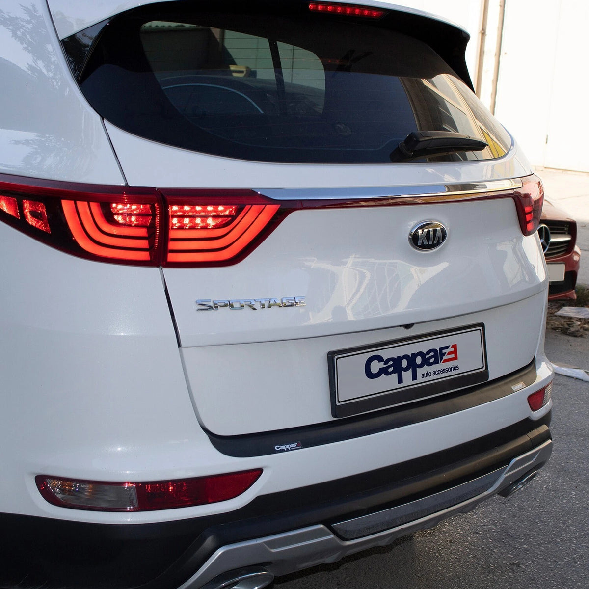 Kia Sportage 2016-2019 rear bumper sill protector – 5
