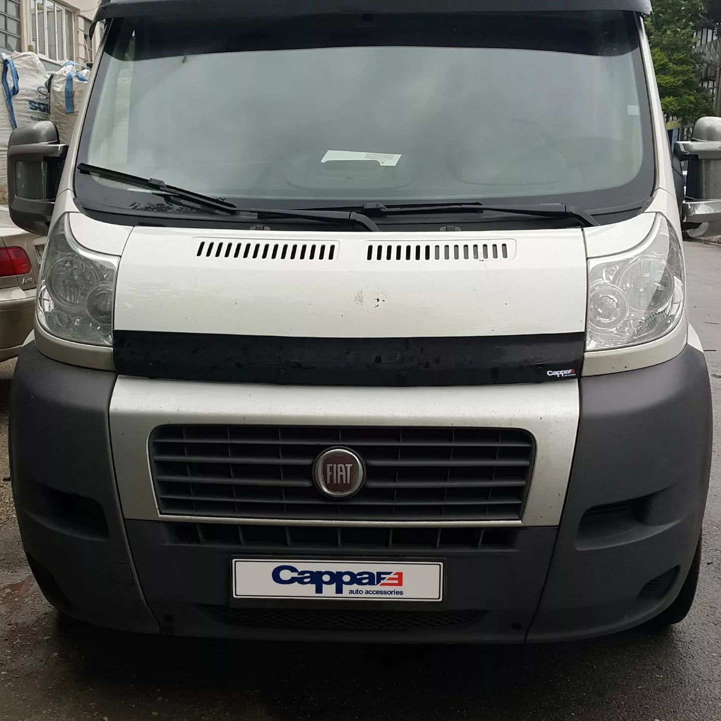Sun Visor And Bug Guard ABS For Fiat Ducato Peugeot Boxer Relay 2006-13