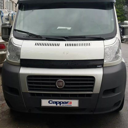 Sun Visor And Bug Guard ABS For Fiat Ducato Peugeot Boxer Relay 2006-13