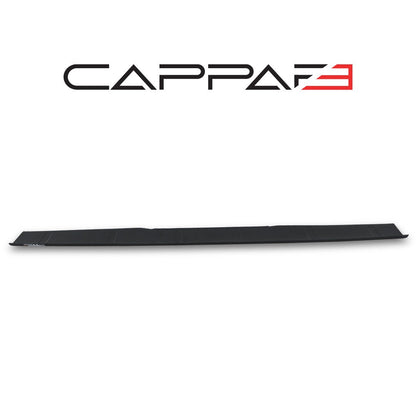 Mercedes Vito 2004 - 2010 Rear Bumper Sill Protector Gloss
