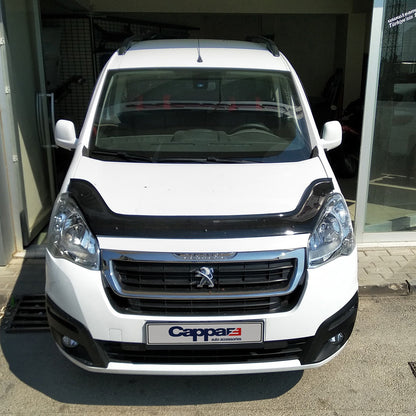Peugeot Partner Tepee 2015 - 2018 Bonnet Deflector 4mm