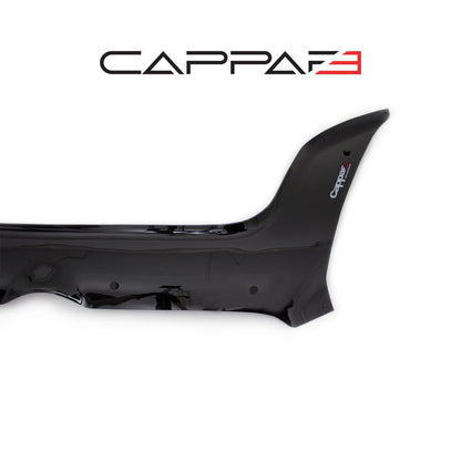Fiat Doblo 2010 - 2015 Bonnet Deflector 4mm