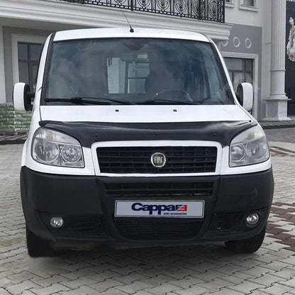 Fiat Doblo 2006 - 2010 Bonnet Deflector 4mm