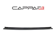 Volkswagen Crafter 2012 - 2017 Rear Bumper Sill Protector Gloss