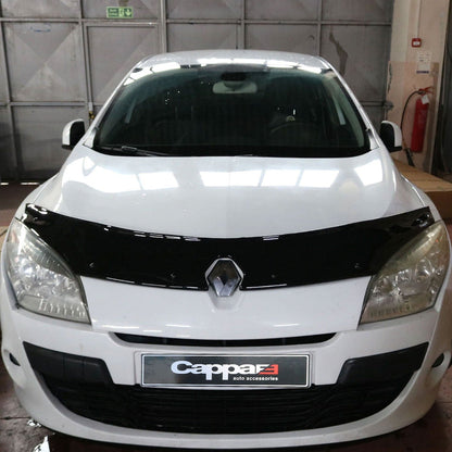 Renault Megane 2009 - 2013 Bonnet Deflector 4mm