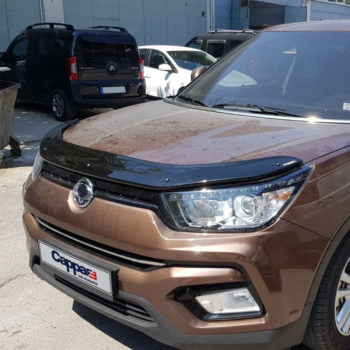 Ssangyong Tivoli 2015 Onwards Bonnet Deflector 3mm