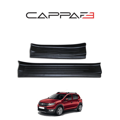Cappafe Dacia Sandero 2012 - 2020 Door Sill Protector 4pcs